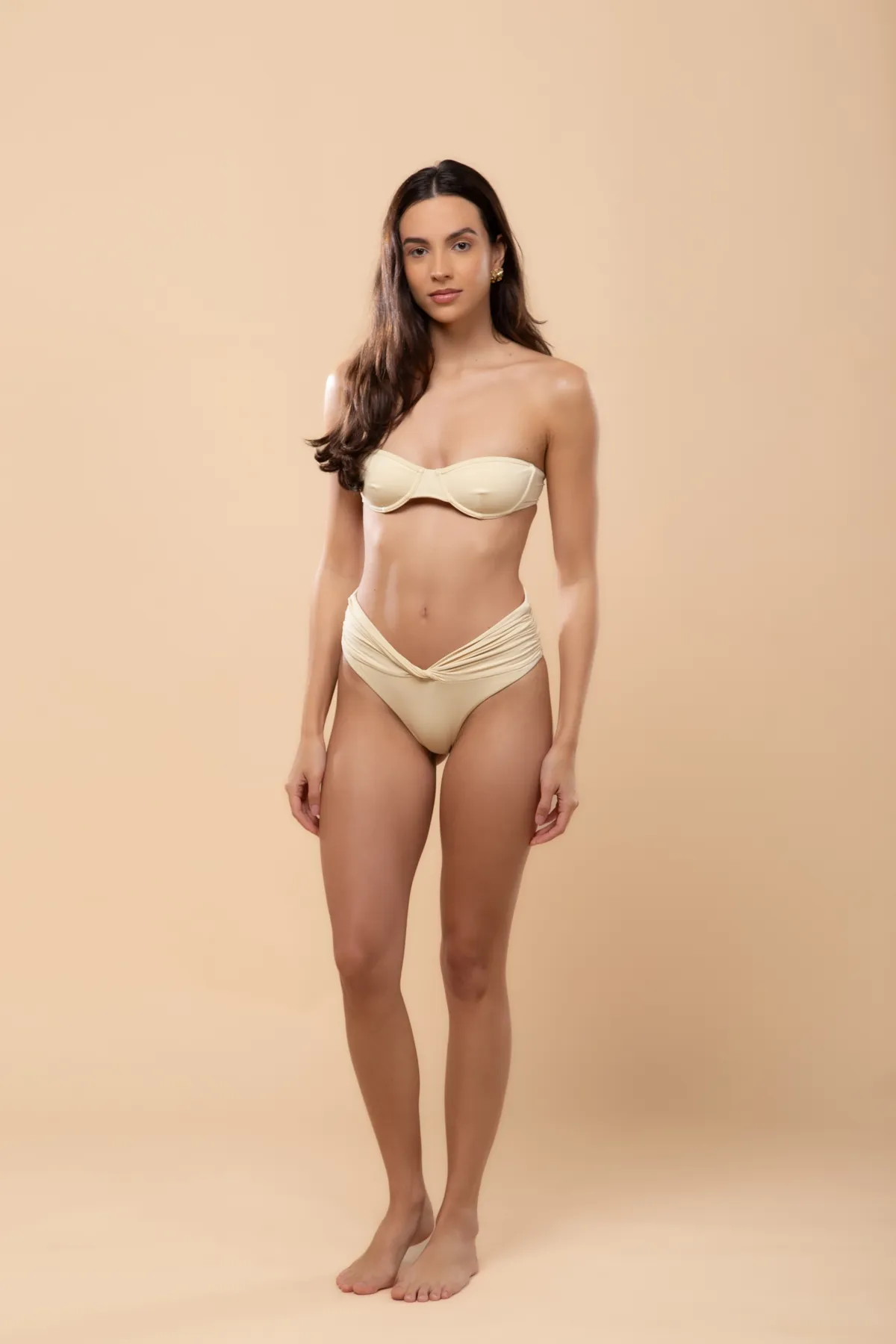 Top Meia Taça TQC Baunilha