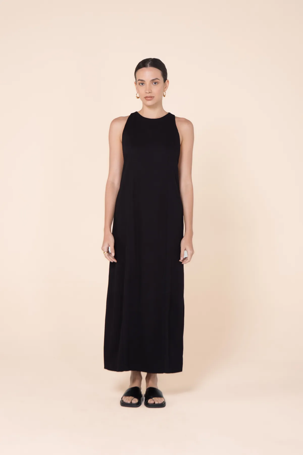 Vestido Nadador Preto