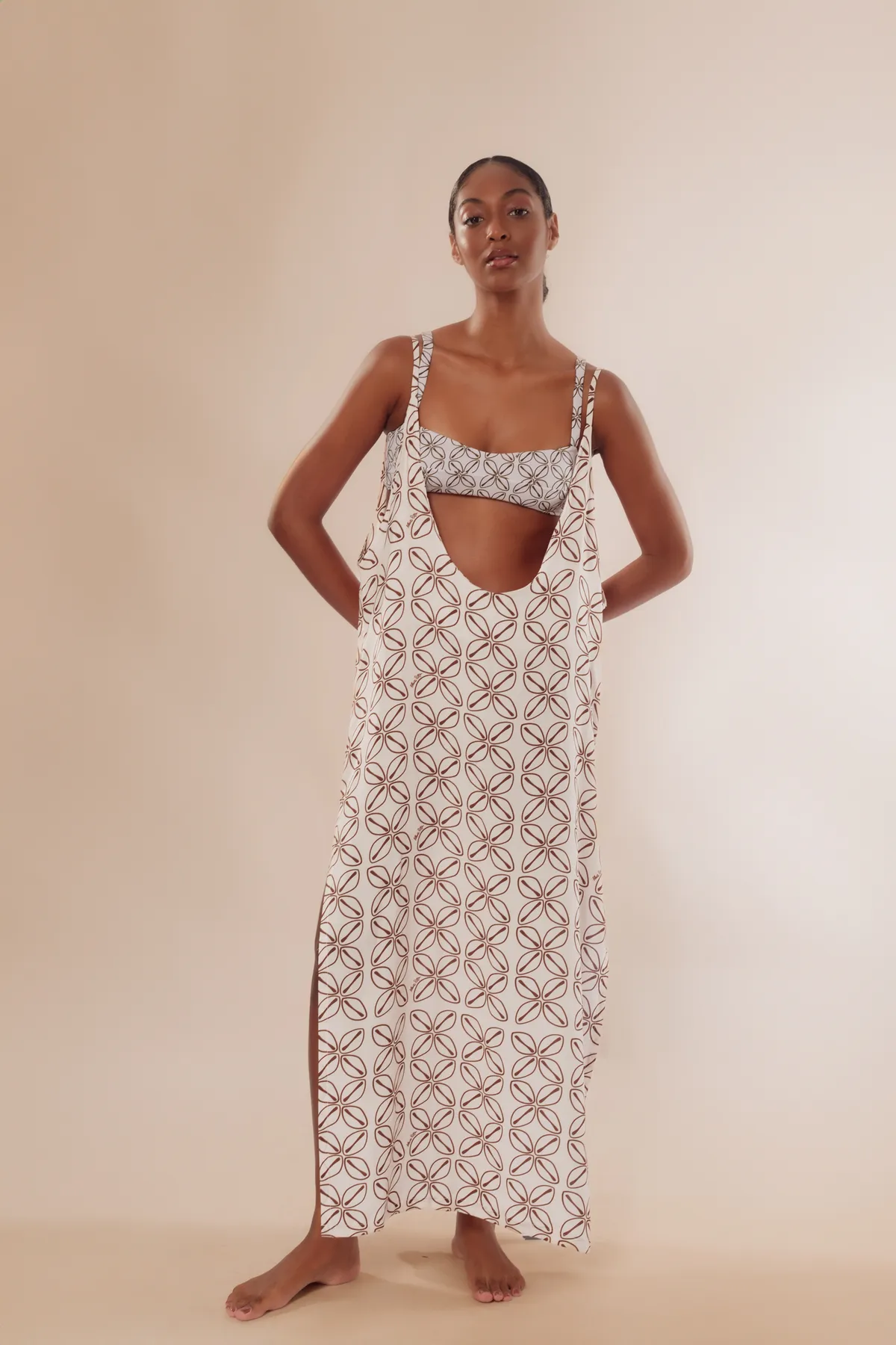 Vestido Sobrepor Naked Búzios