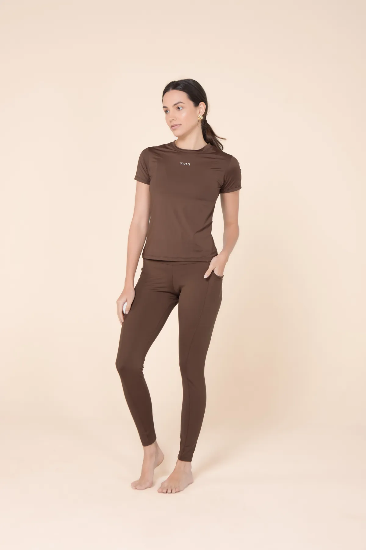 Camisa MHN Active Café
