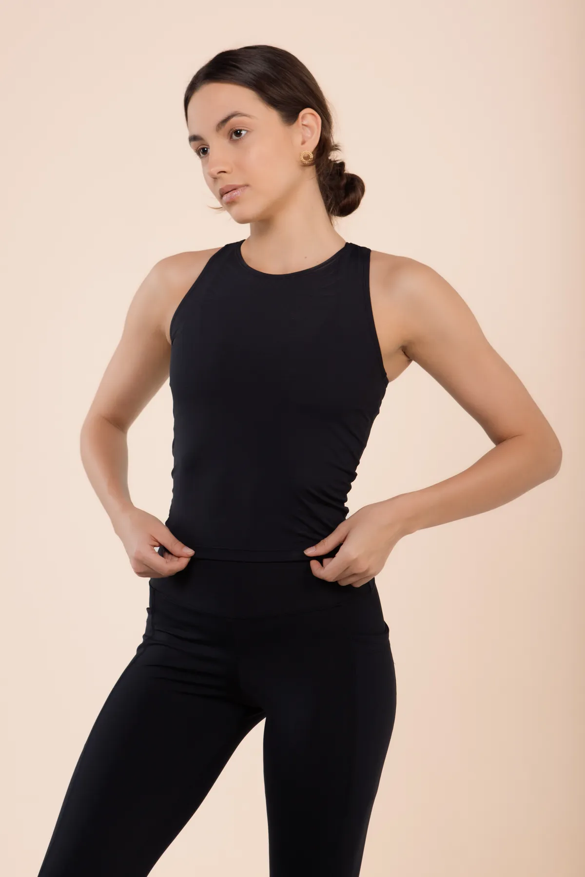 Regata Nadadora Active Preto