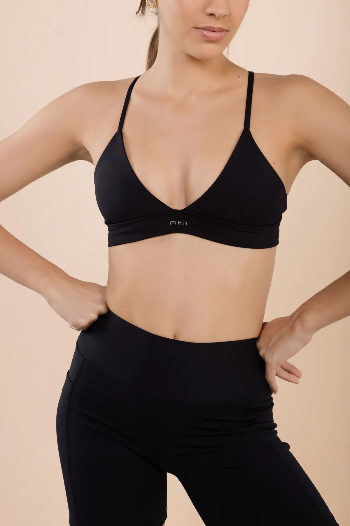 Top Fernanda Active Preto