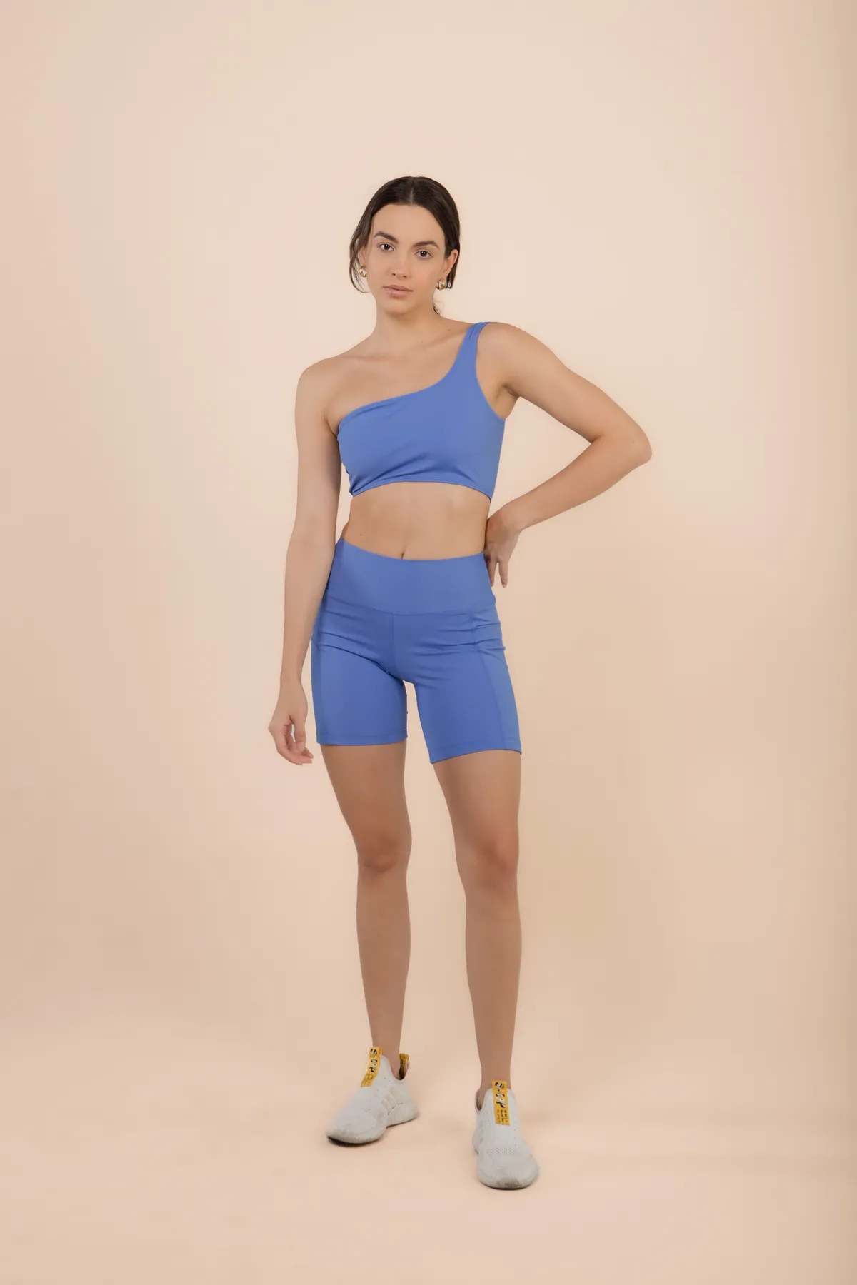 Top Monalisa Active Azul Violeta