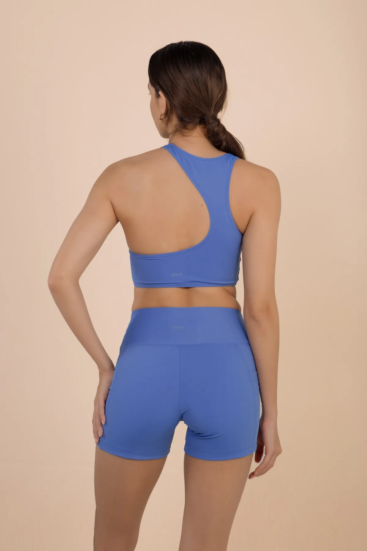 Top Thabata Active Azul Violeta